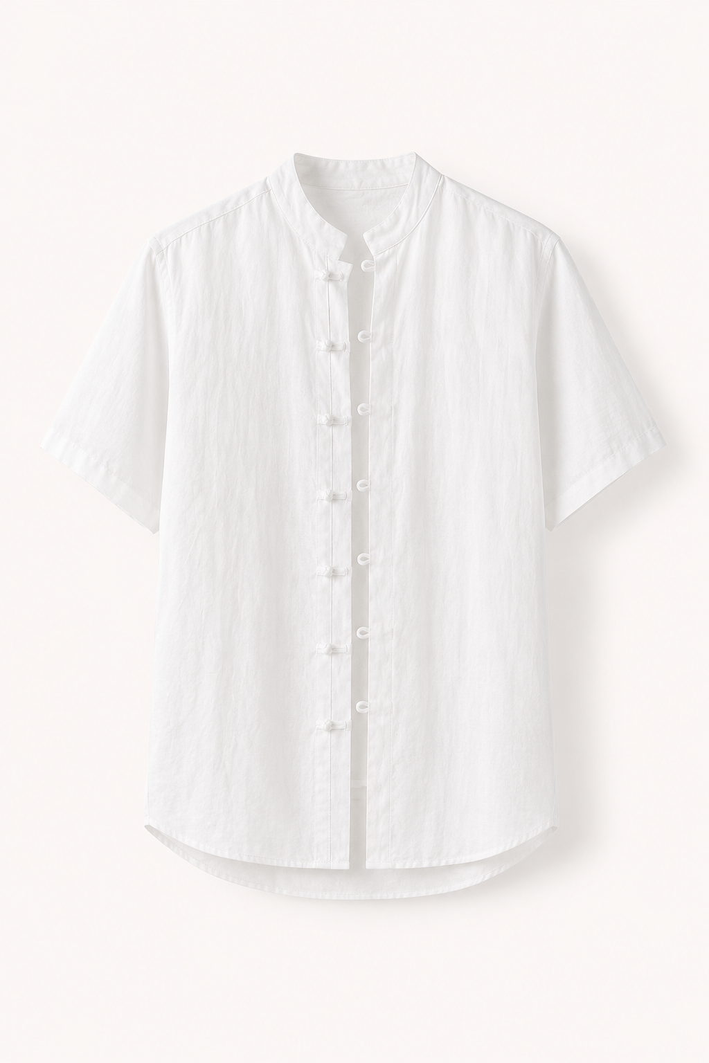 Chemise en lin à manches courtes pour hommes - Emil