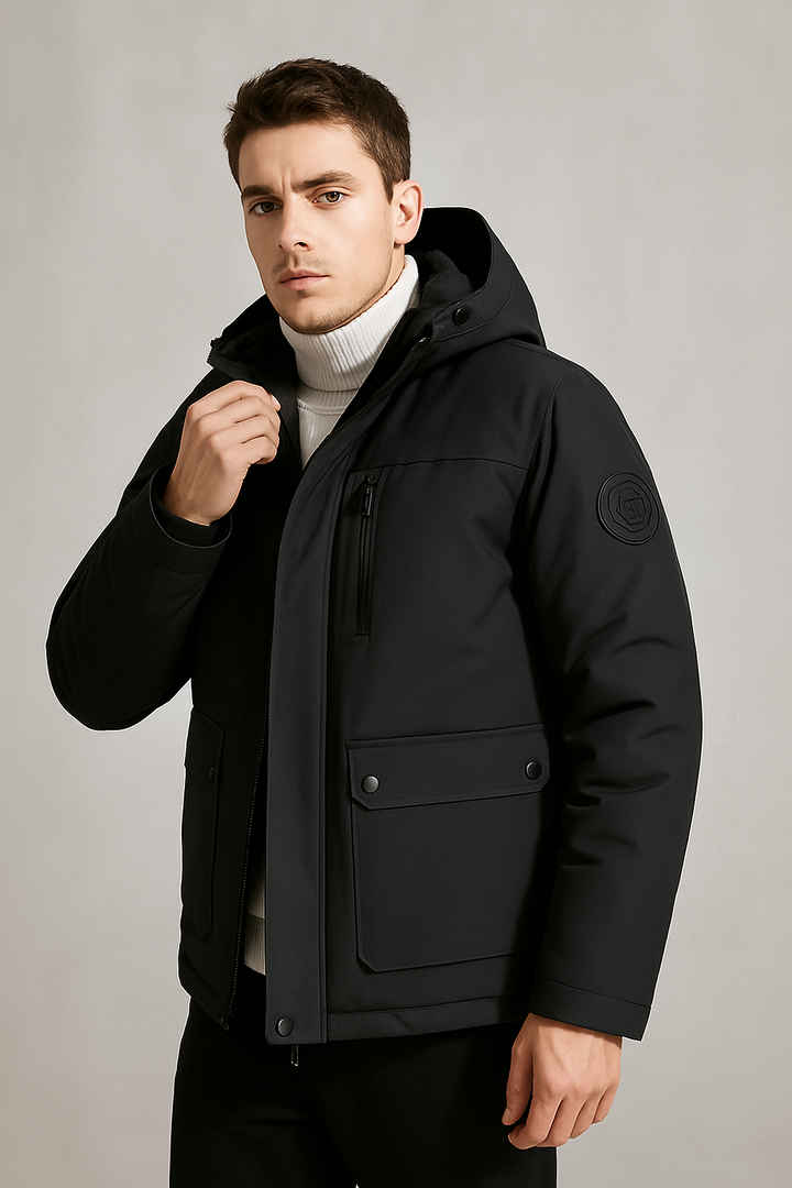 Veste matelassée à effet thermique pour hommes - Marvyn