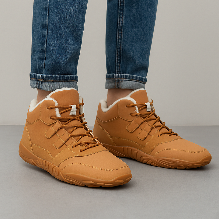 Nu-pieds d'hiver pour hommes avec intérieur molletonné - Draevin
