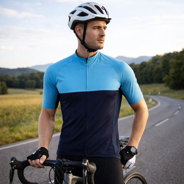 Maillot d'entraînement cycliste homme - Tjark