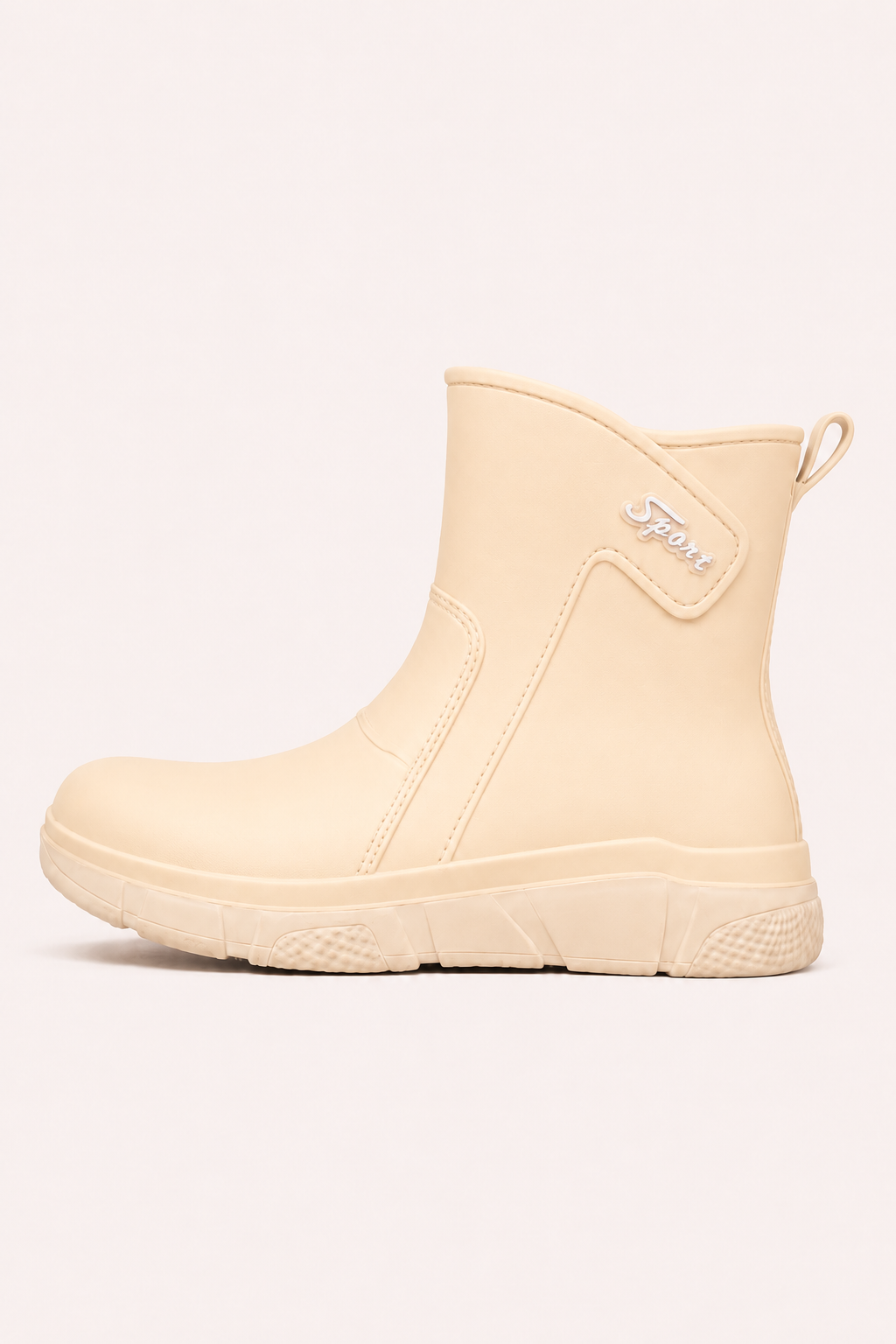 Bottines imperméables pour femme, confortables et légères, idéales pour la pluie - Helmira