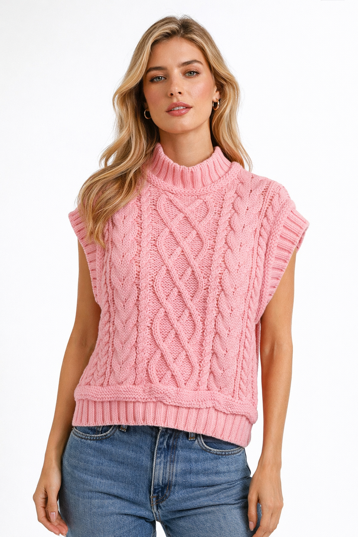 Gilet en maille pour femme - Maija