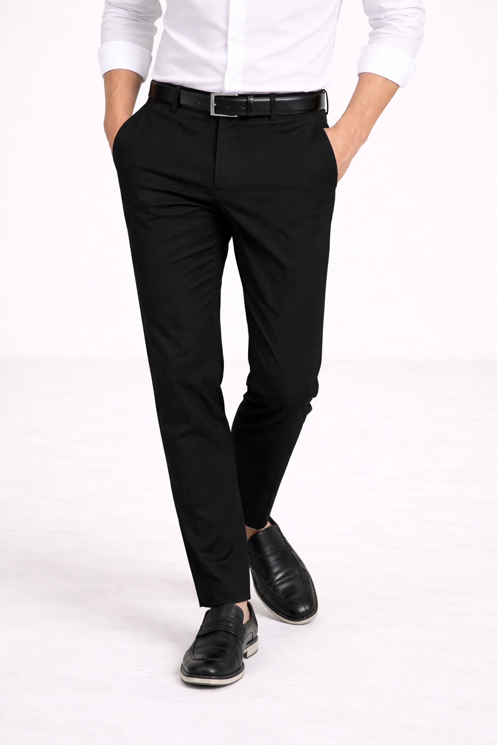 Pantalon chino jambe droite pour homme - Ivar