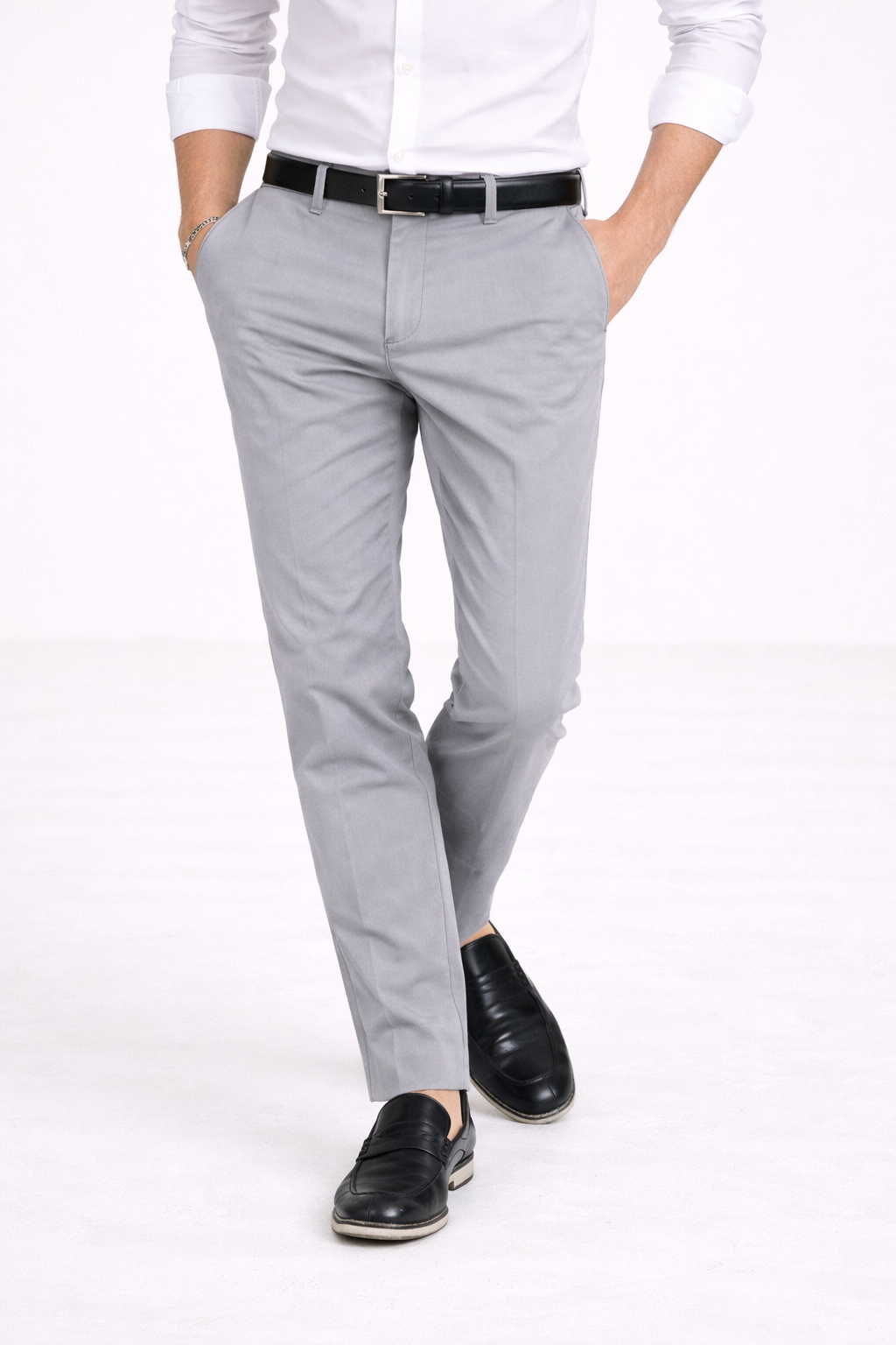 Pantalon chino jambe droite pour homme - Ivar