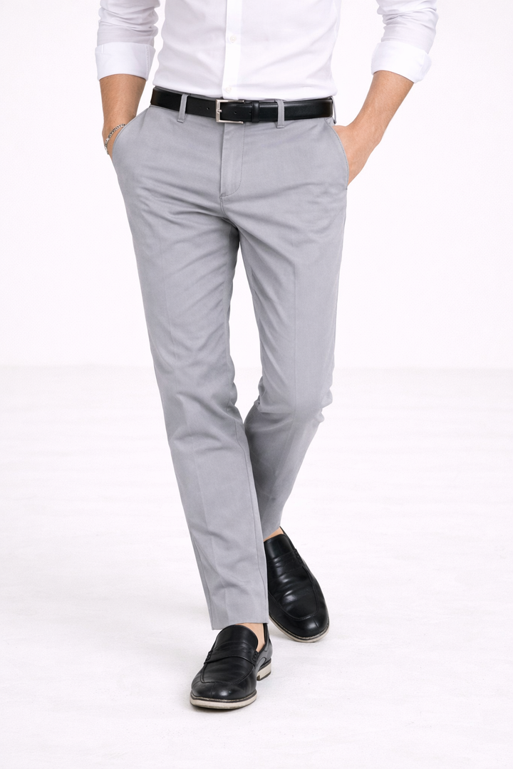 Pantalon chino jambe droite pour homme - Ivar