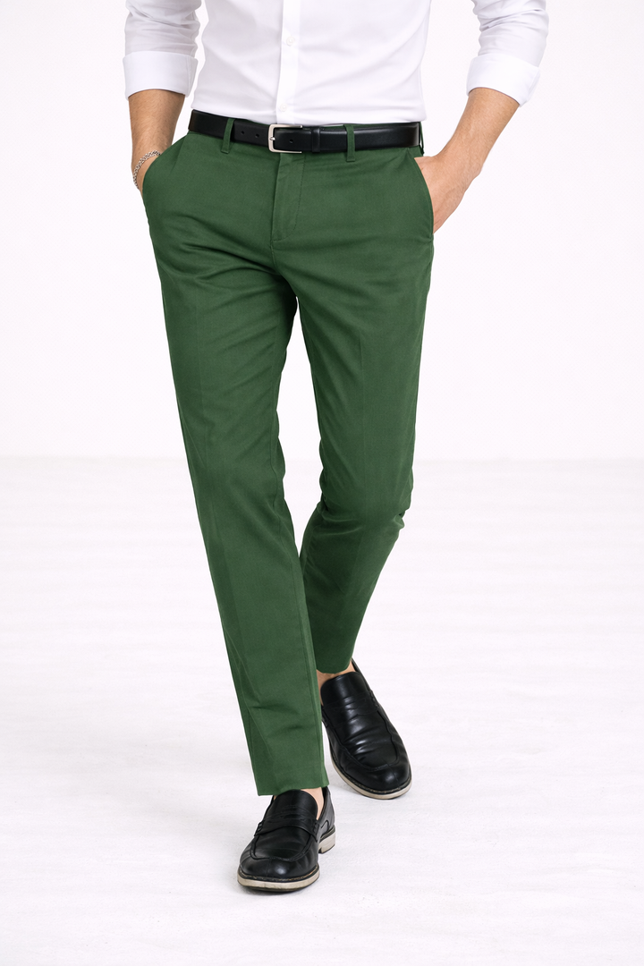 Pantalon chino jambe droite pour homme - Ivar