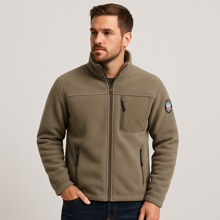 Veste légère à effet polaire pour hommes - Renlo