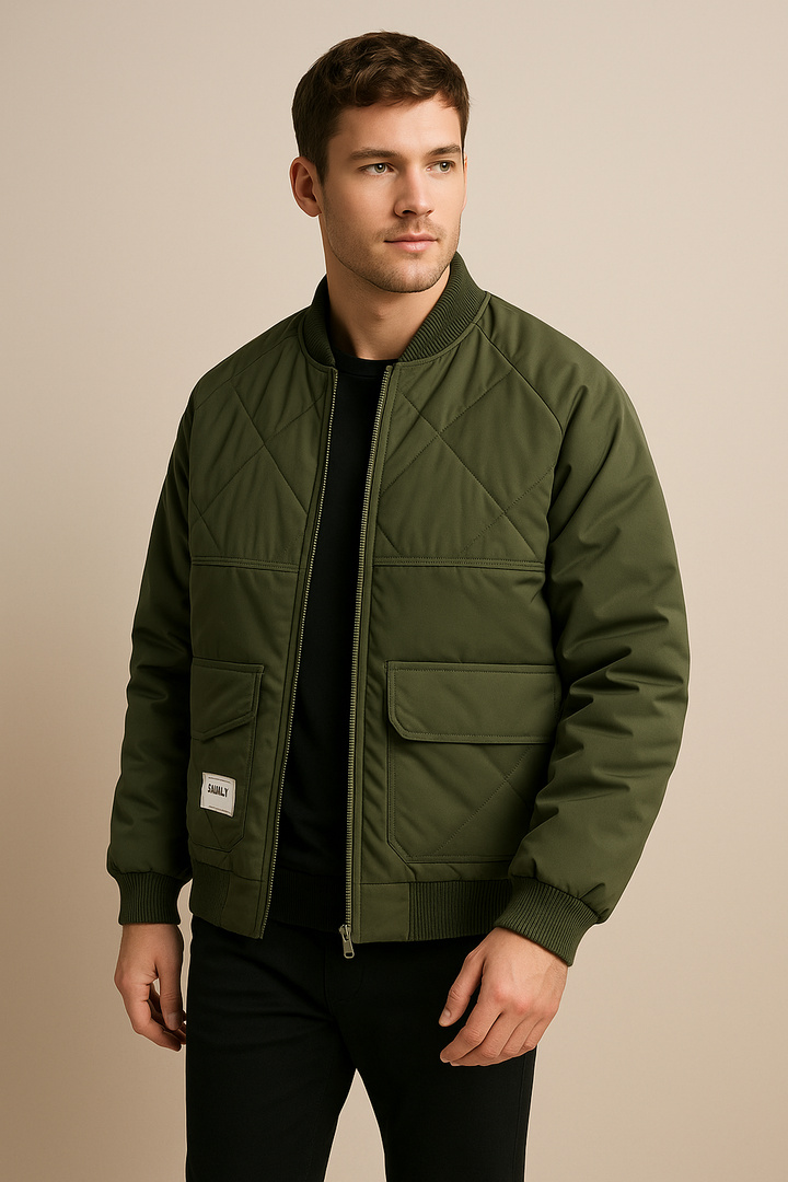 Veste matelassée urbaine pour homme - Kairo