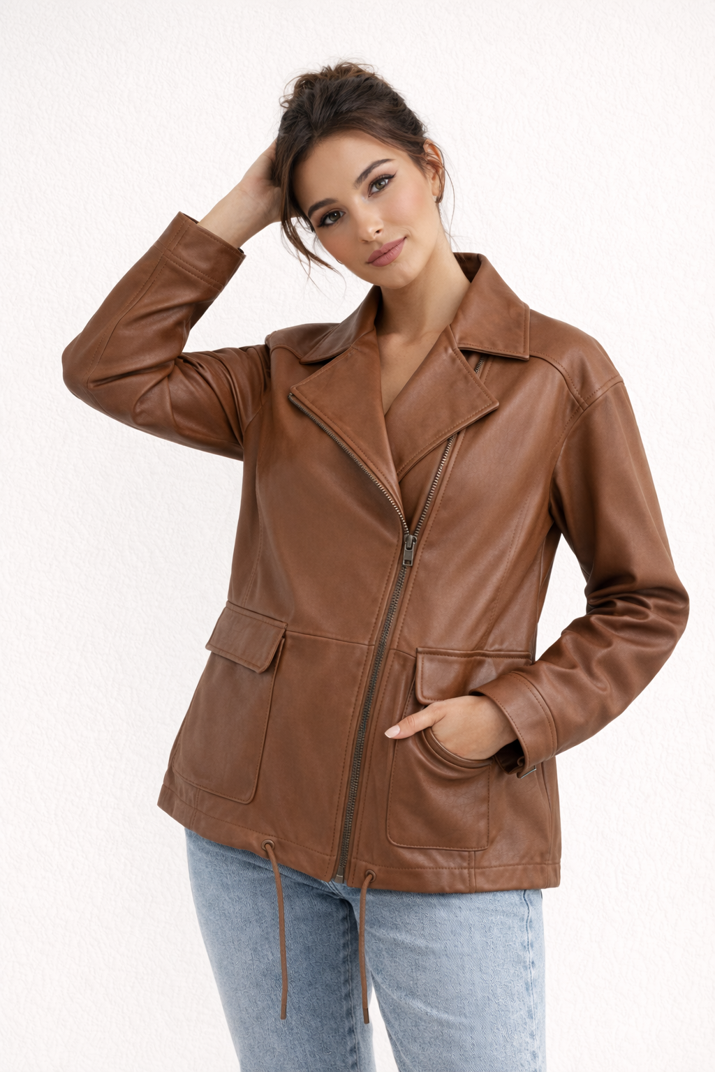 Veste décontractée pour femmes dans un style élégant - Fiorella