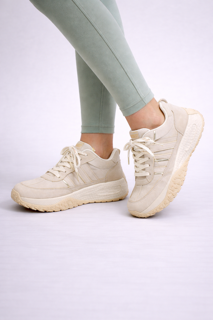 Chaussures de sport pour femmes avec semelle amortie - Lurena