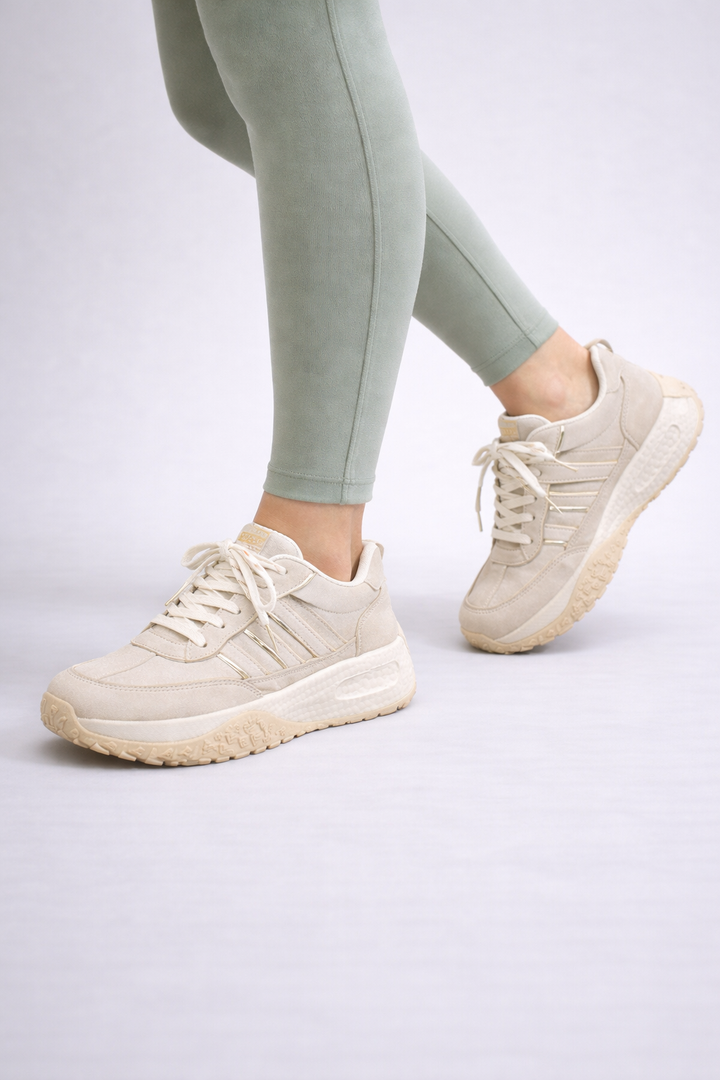 Chaussures de sport pour femmes avec semelle amortie - Lurena