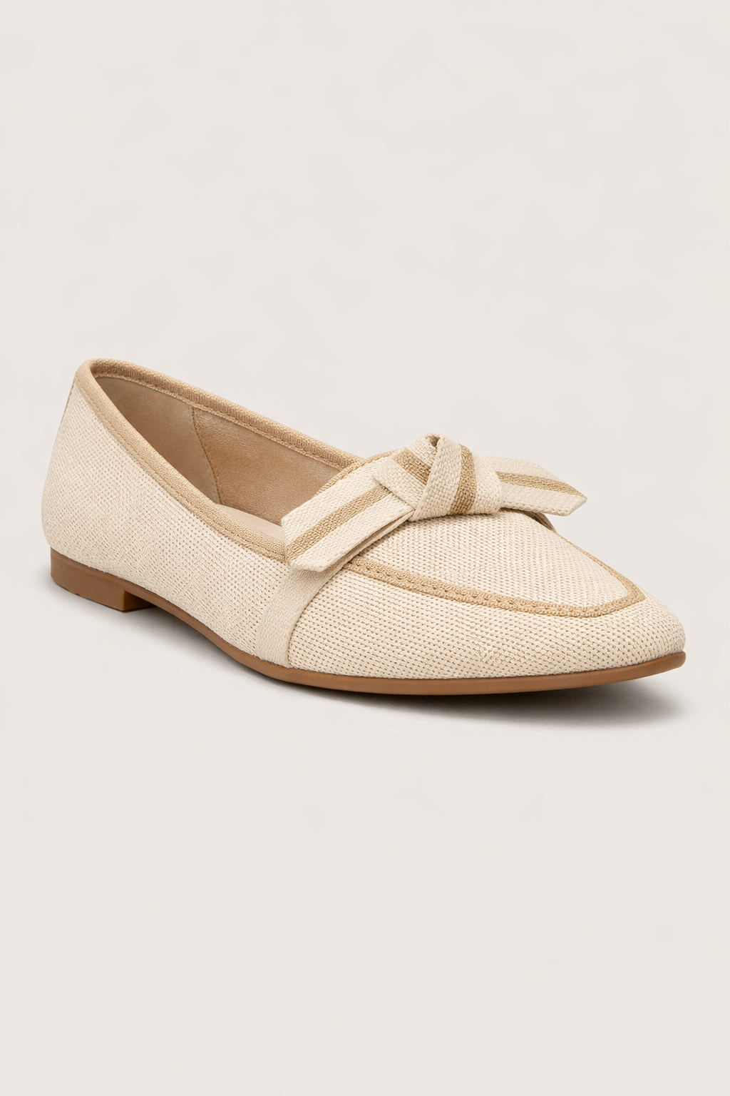 Chaussures plates à nœud tissé pour femmes - Selena