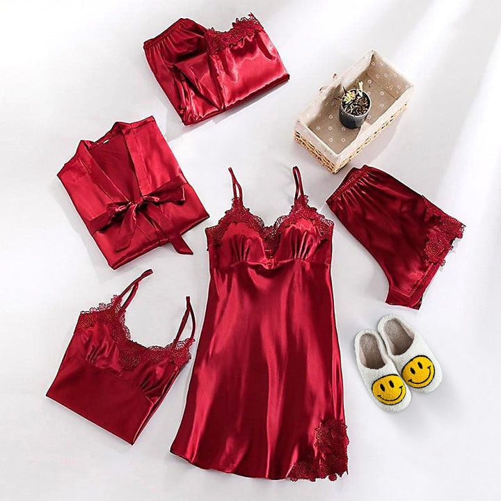 Pyjama satin femme - Klea