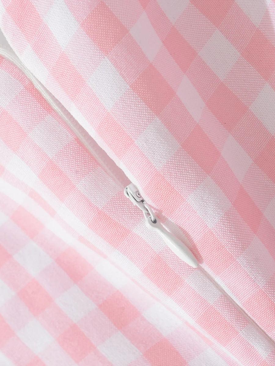 Mini robe femme avec décolleté en V - Ylvaine