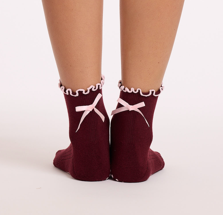 Chaussettes pilates pour femmes - Orlena