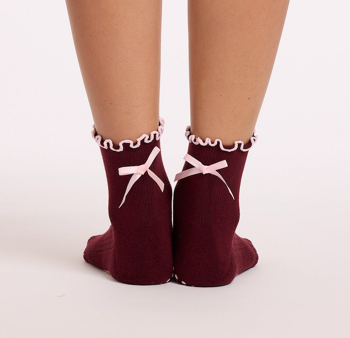 Chaussettes pilates pour femmes - Orlena