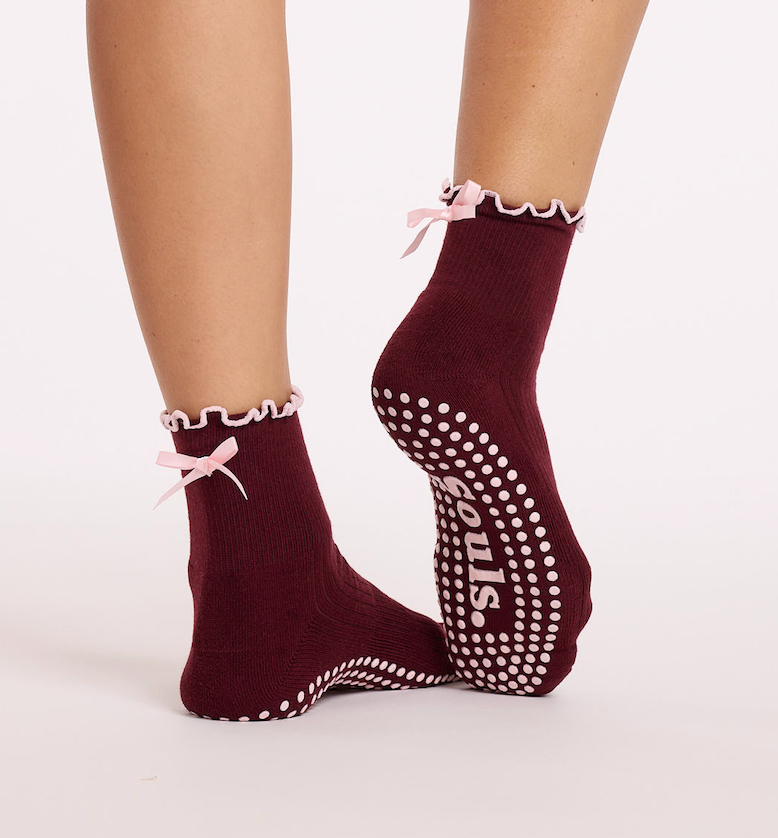 Chaussettes pilates pour femmes - Orlena