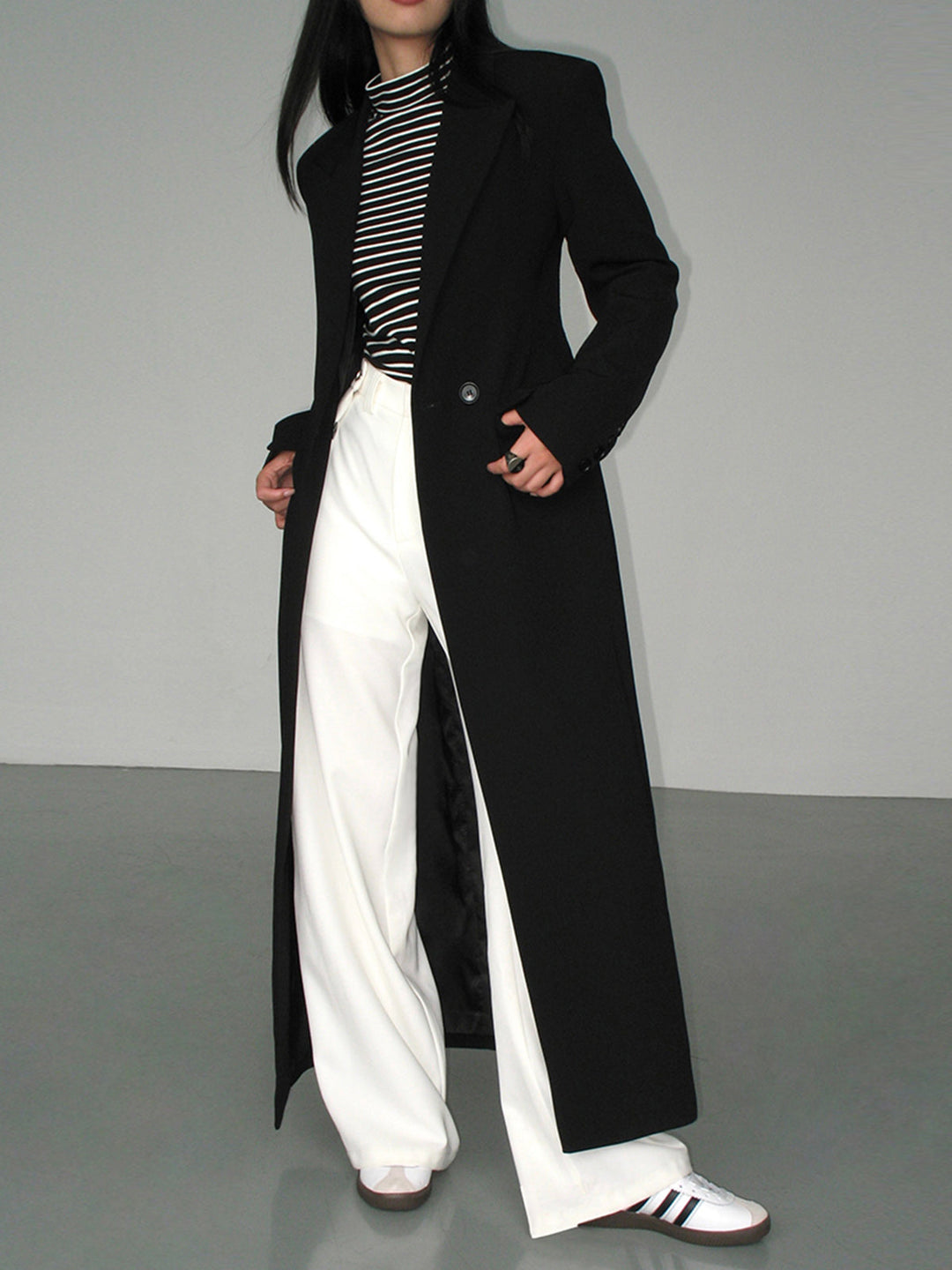 Manteau long et élégant - Heidi