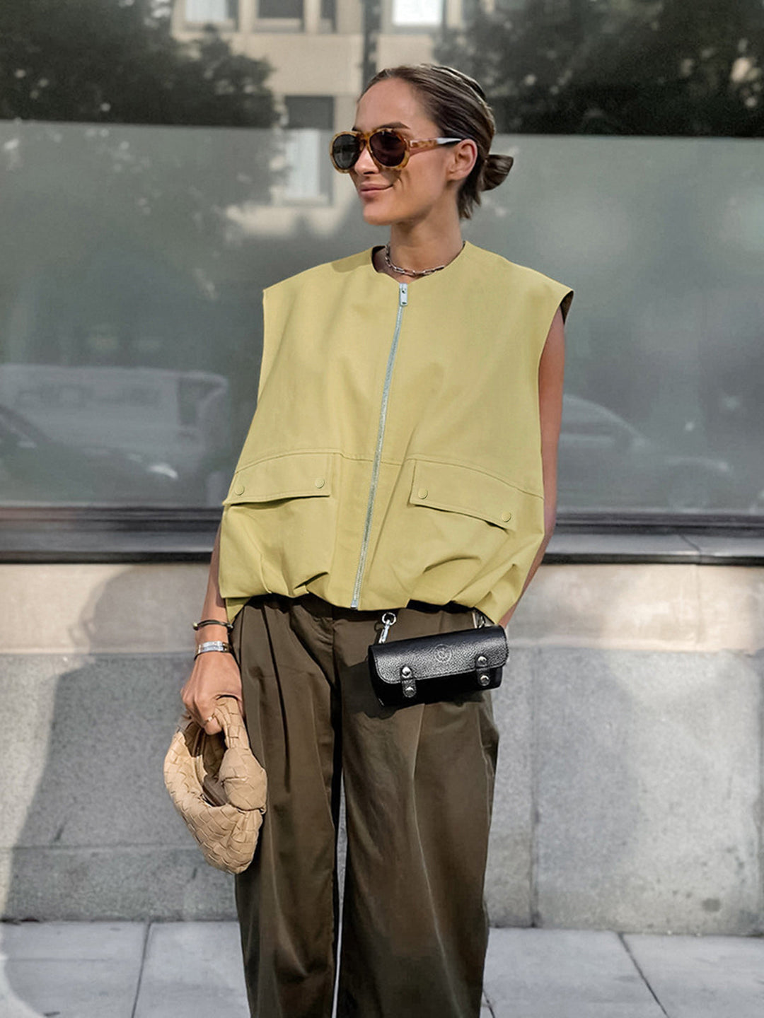 Gilet d&