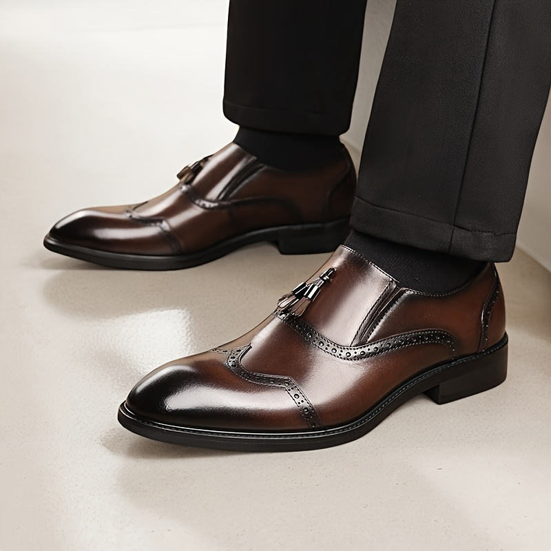 Mocassins classiques à glands pour hommes - Almeric