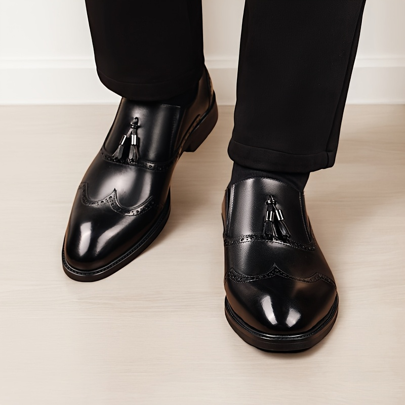Mocassins classiques à glands pour hommes - Almeric