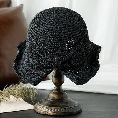 Élégant chapeau sexy noeud papillon mode