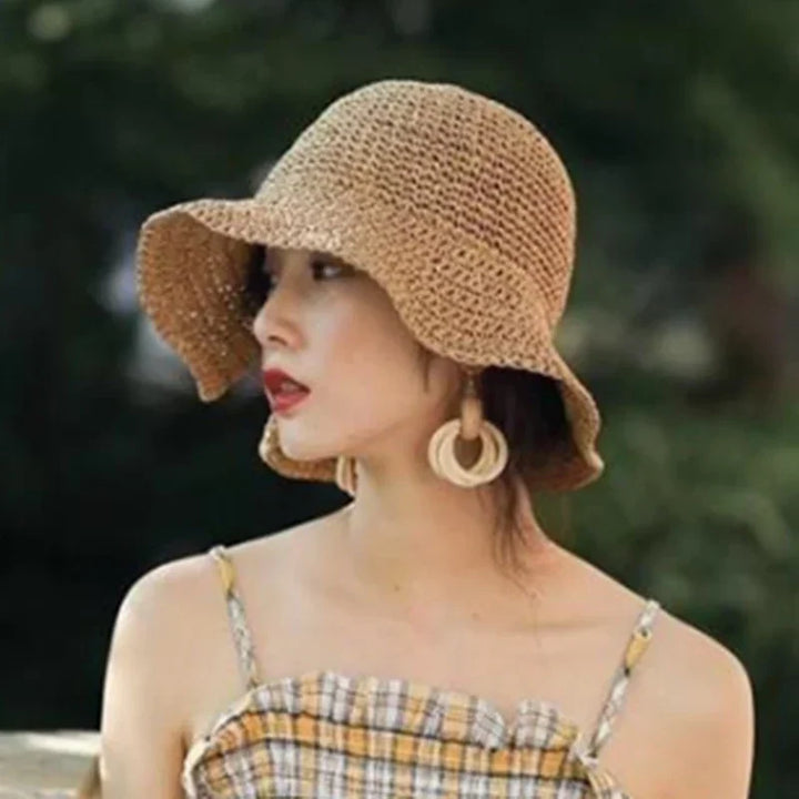 Élégant chapeau sexy noeud papillon mode