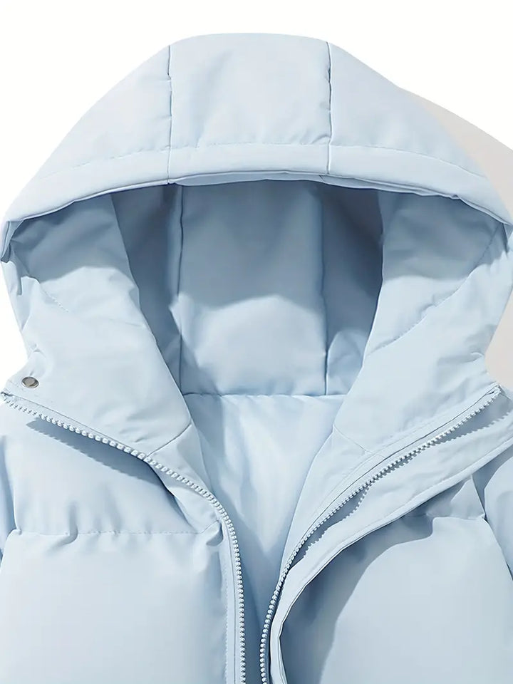 Veste matelassée à capuche - Clara