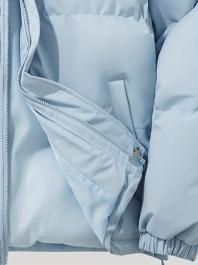Veste matelassée à capuche - Clara