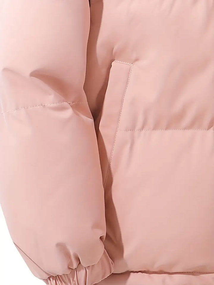 Veste matelassée à capuche - Clara