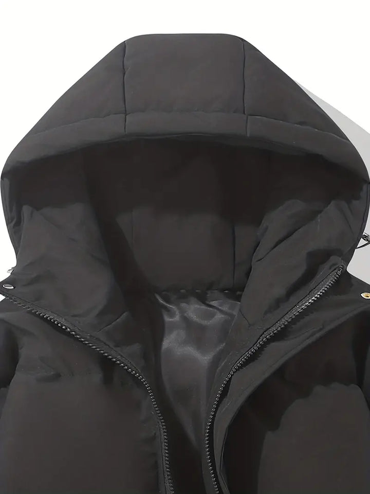 Veste matelassée à capuche - Clara
