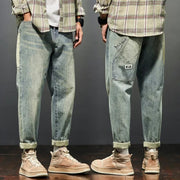 Bleu denim délavé
