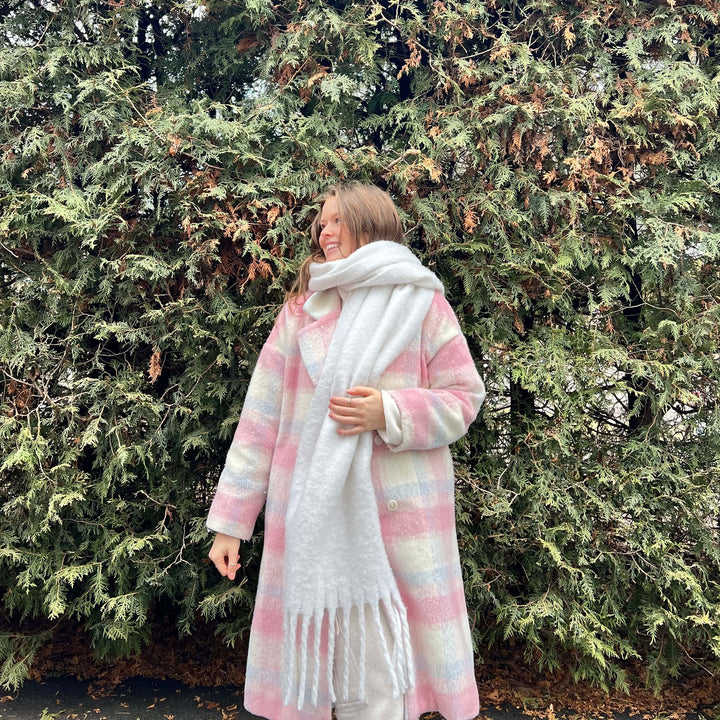 Manteau oversize pour l'hiver - Alice