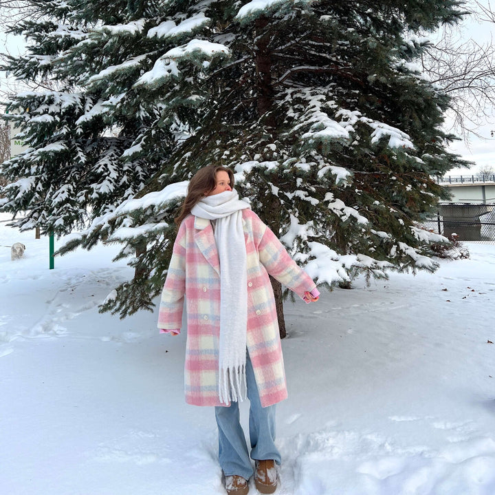 Manteau oversize pour l'hiver - Alice
