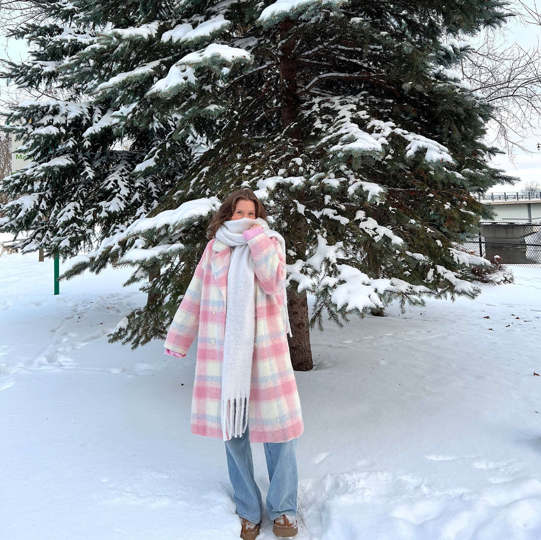 Manteau oversize pour l'hiver - Alice