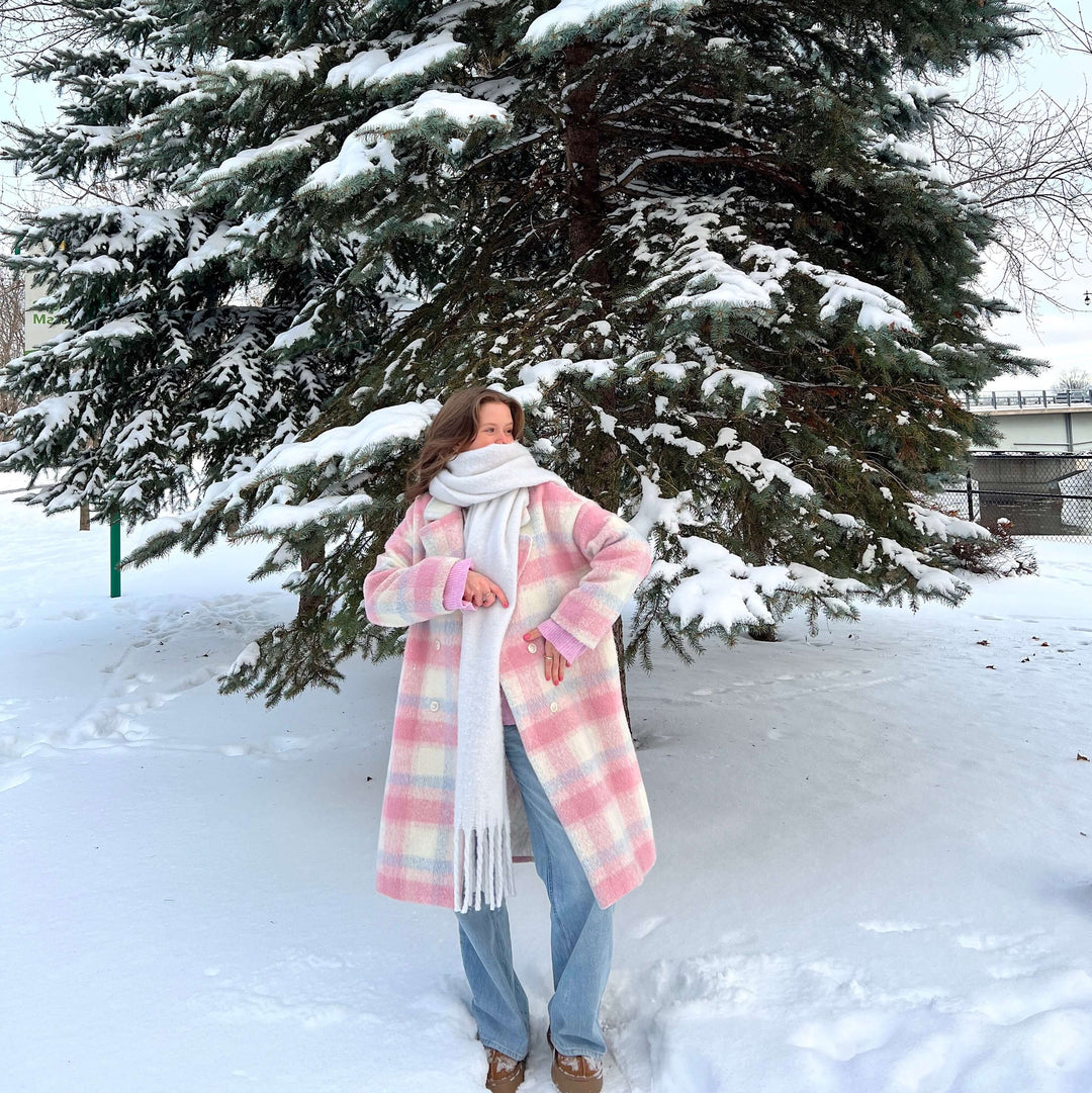Manteau oversize pour l'hiver - Alice