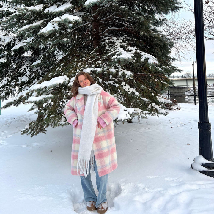 Manteau oversize pour l'hiver - Alice