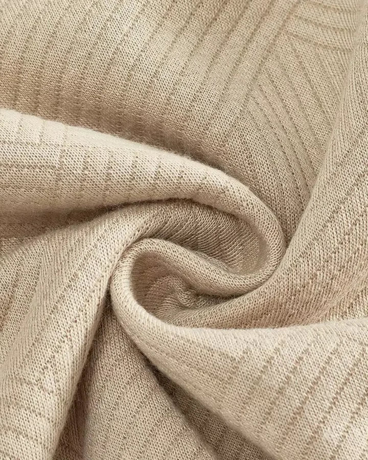 Pull pour homme à col polo et fermeture éclair - Gauthier