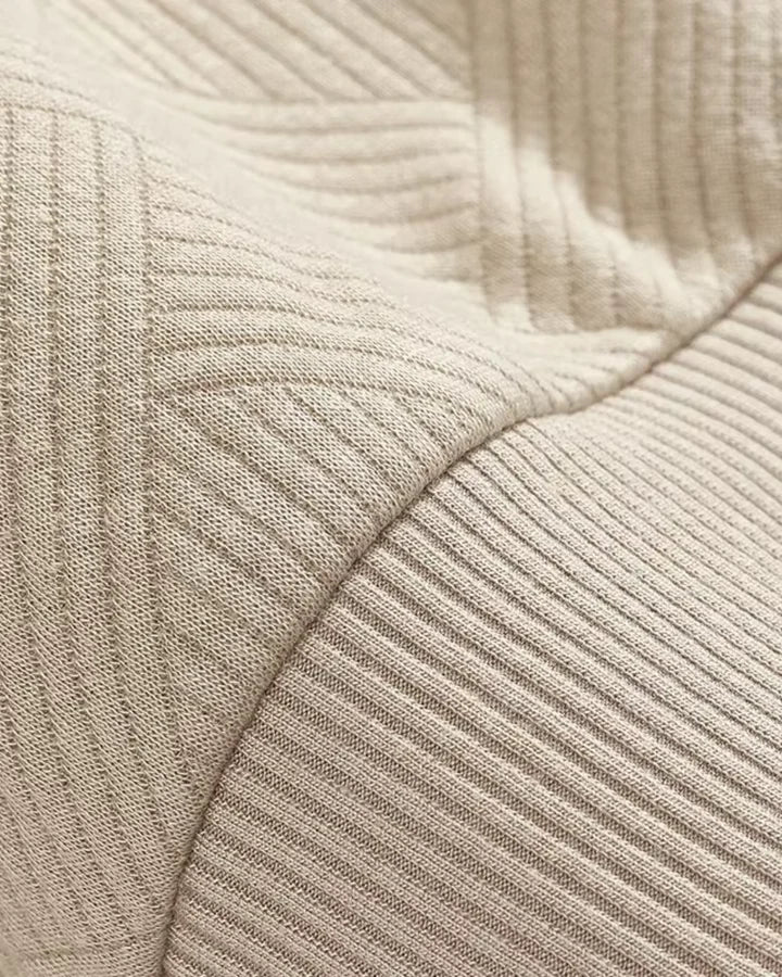 Pull pour homme à col polo et fermeture éclair - Gauthier
