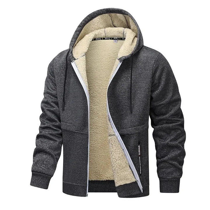Veste en tissu doublé polaire pour hommes - Stu