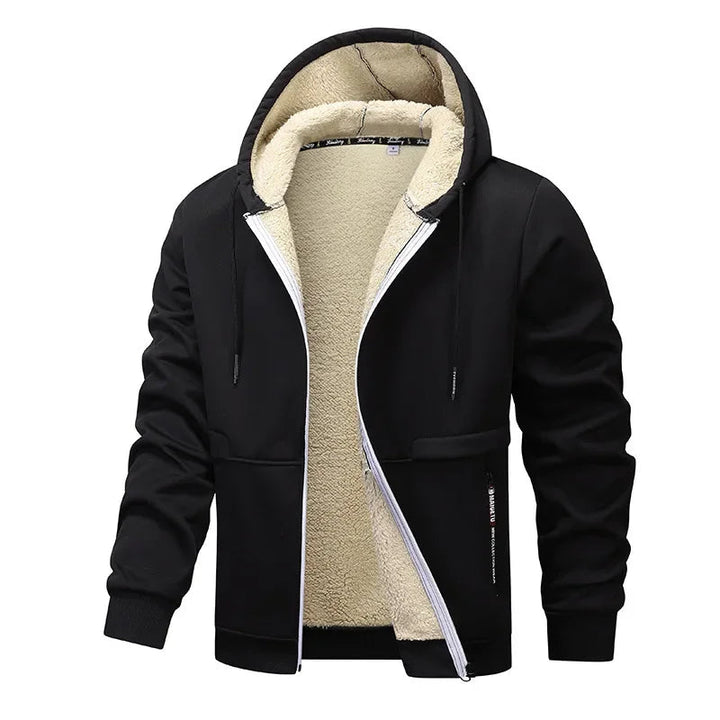 Veste en tissu doublé polaire pour hommes - Stu