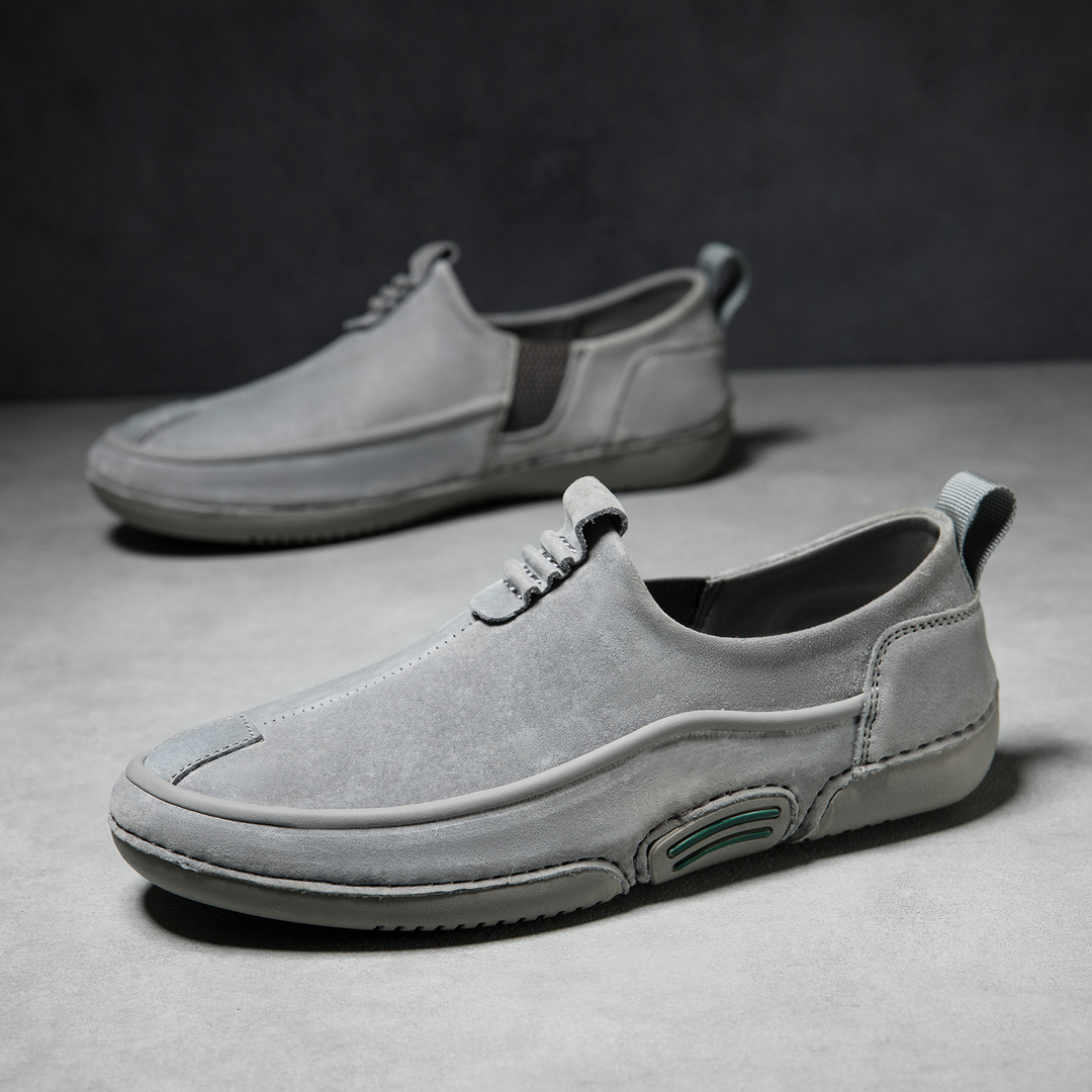 Baskets en daim pour hommes - Emiliano
