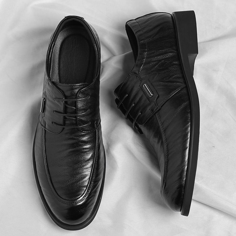 Chaussures habillées à lacets pour hommes avec semelle ferme - Bayron