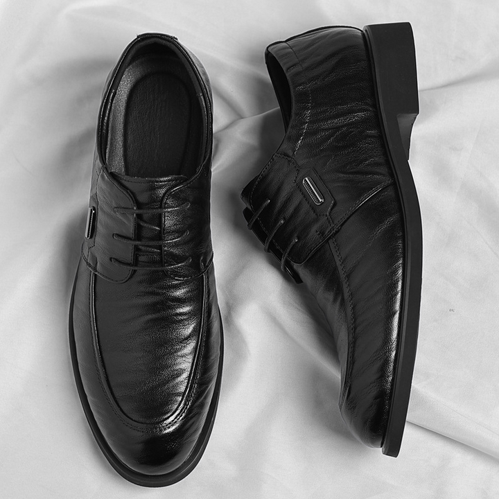 Chaussures habillées à lacets pour hommes avec semelle ferme - Bayron