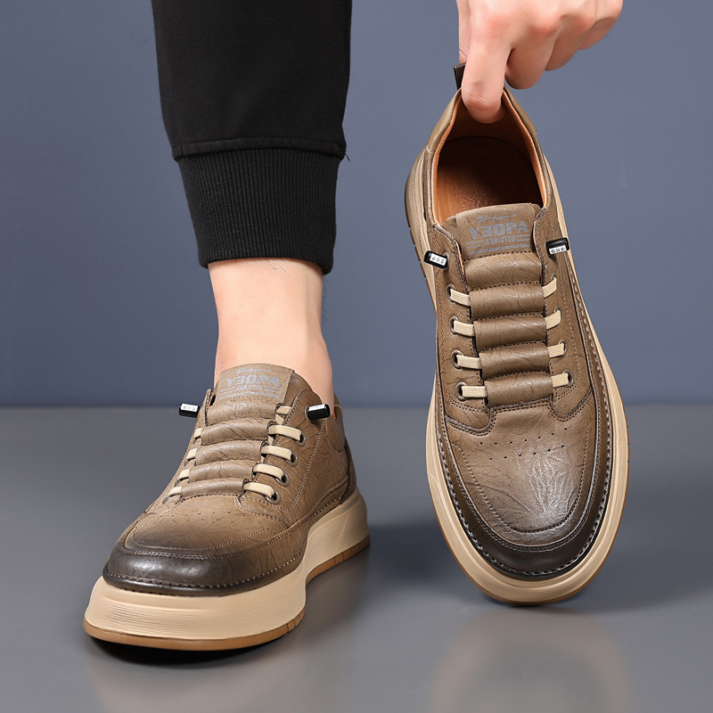 Baskets hommes style moderne lacets classiques - Elian