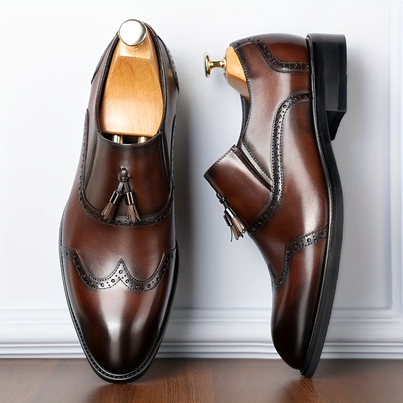 Mocassins classiques à glands pour hommes - Almeric
