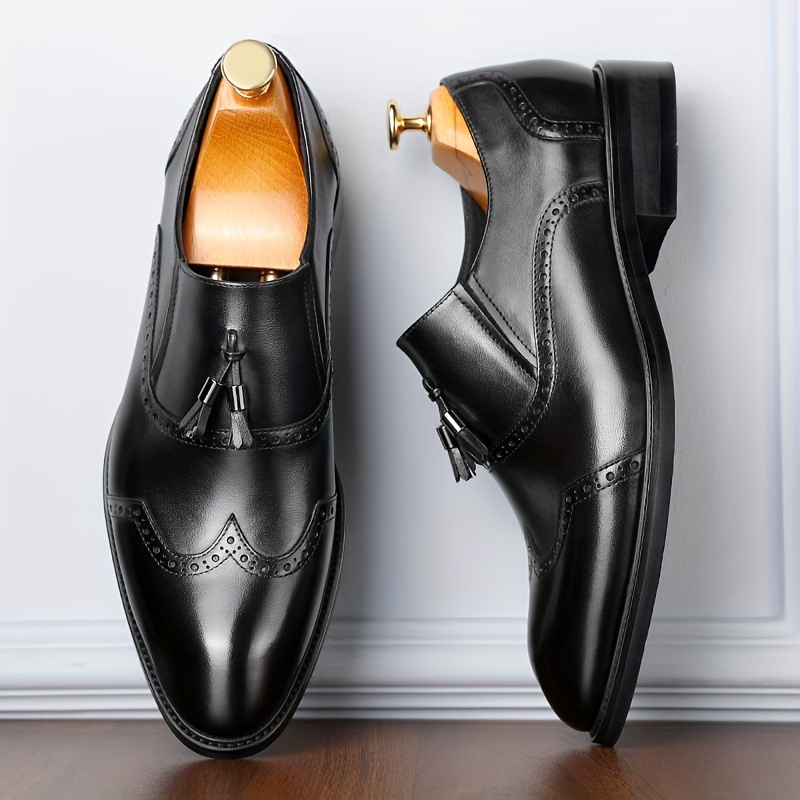 Mocassins classiques à glands pour hommes - Almeric