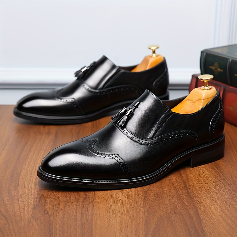 Mocassins classiques à glands pour hommes - Almeric