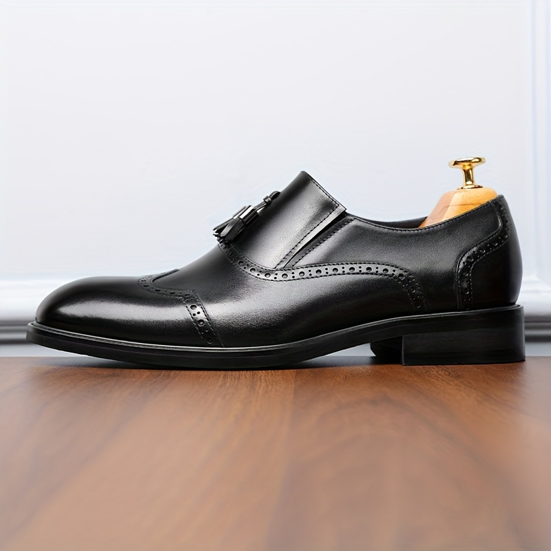 Mocassins classiques à glands pour hommes - Almeric