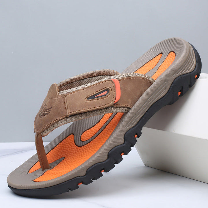 Tongs de sport pour hommes avec semelles antidérapantes - Ravion